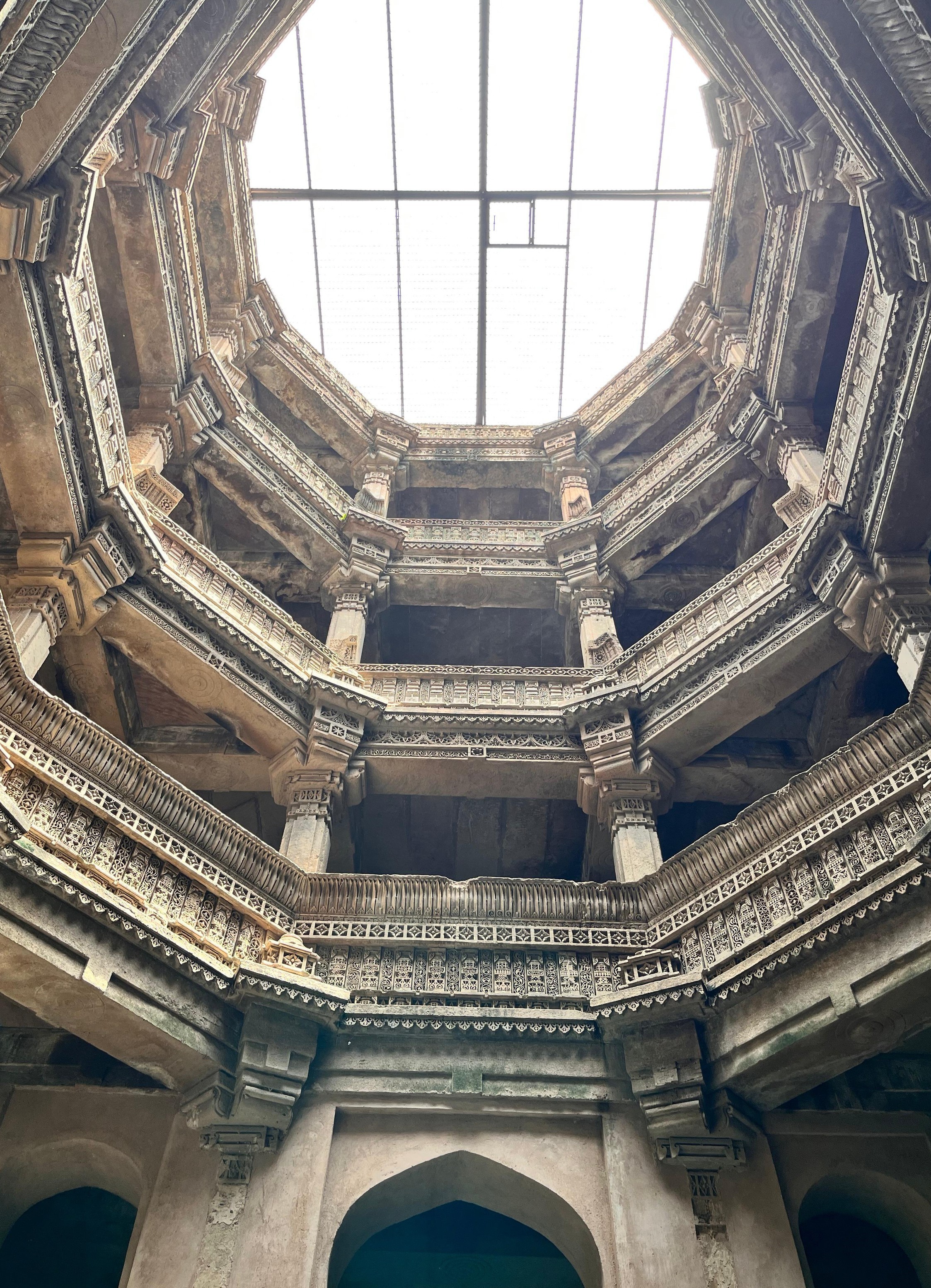 Echoes of past ; Rhythms of today:-Our Adalaj  Stepwell Adventure